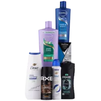 Alle Dove, Axe, Andrélon en Rexona