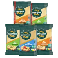 Alle AH Zaanlander 48+ in plakken van de zelfbedieningsafdeling