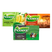 Alle Pickwick 1-kopsthee 15-20 zakjes