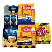 Alle Affligem, Desperados of Texels multipacks*