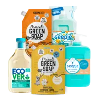 Alle Marcel's Green Soap, Ecover en Seepje