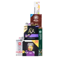 Een afbeelding van Alle capsules voor Nespresso 10-36 stuks