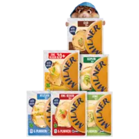 Een afbeelding van Alle Milner in plakken 150 gram