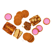 Alle AH Luxe banket van de bakkerij