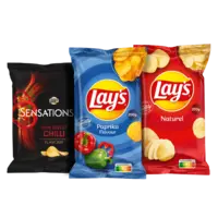 Alle Lay's flat en Sensations 150-200 gram