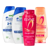 Alle Elvive en Head & Shoulders