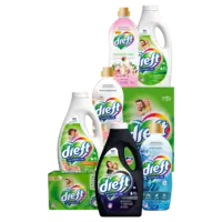 Een afbeelding van Dreft wasmiddelen en wasverzachters