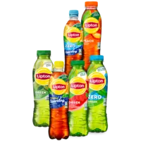 Een afbeelding van Lipton Ice tea green strawberry