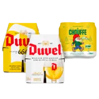 Alle Chouffe of Duvel multipacks*