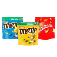 Alle M&M's of Maltesers 273-400 gram