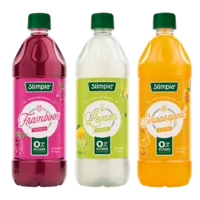 Alle Slimpie siropen