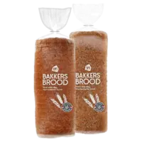 AH Bakkersbrood rond heel wit sesam of volkoren