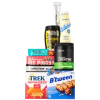 Alle A-merk tussendoorrepen en houdbare sportvoeding