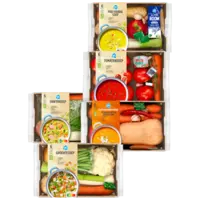 Een afbeelding van AH Soep-verspakketten