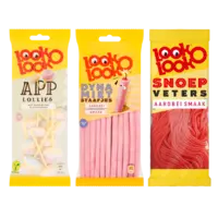 Alle Look-O-Look hangzakjes t/m 180 gram