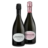 Mousserende wijnen 2 euro korting