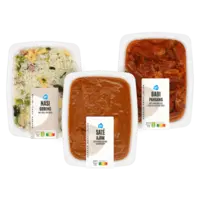Alle AH Aziatische keuken maaltijden 275-300 gram