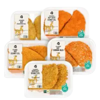 Alle AH Scharrelkipschnitzels en -kip cordon bleu 2 stuks