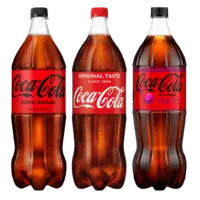 Alle Coca-Cola 1.5 literflessen