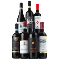 Alle Italiaanse rode wijnen