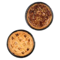 AH Roomboter appeltaart naturel of appel-stoofperen-notentaart