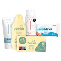 Alle Naif, Zwitsal en Waterwipes