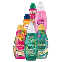 Alle Robijn Collections, wasparfum en Quickwash