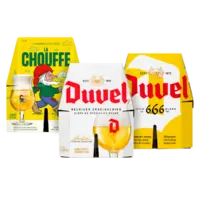 Alle Chouffe of Duvel multipacks*