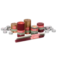 Alle Bolsius of Gouda rustieke kaarsen of theelichten