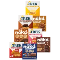 Een afbeelding van Nakd. en TREK