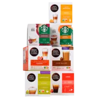 Alle Nescafé of Starbucks Dolce Gusto 12-16 capsules