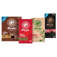 Alle Perla capsules voor Nespresso en snelfiltermaling