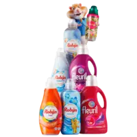 Alle Fleuril en Robijn