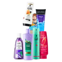 Alle A-merk haarverzorging en -styling*
