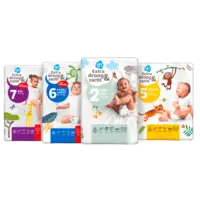 Alle AH Extra droog & zacht luiers en pants