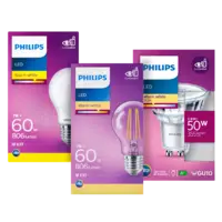 Alle Philips ledlampen