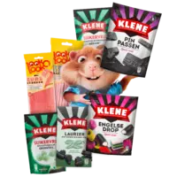 Alle Klene en Look-O-Look t/m 270 gram