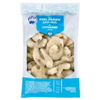 Een afbeelding van Super Choice Garnalen L rauw ongepeld bel