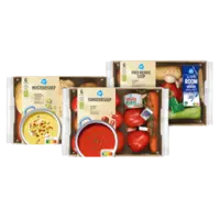 Alle AH Verspakketten soep