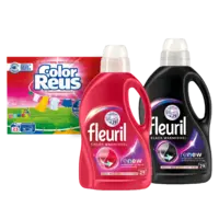 Alle Reus t/m 23 wasbeurten en Fleuril