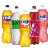 Alle Fanta, Sprite en Fernandes 1.5 liter