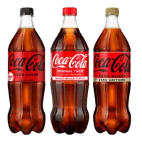 Alle Coca-Cola 1 liter