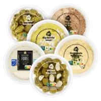 Alle AH Olijven en salades van de versafdeling*