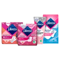 Alle Libresse single-packs