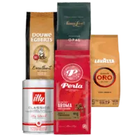 Alle koffiebonen 250-500 gram