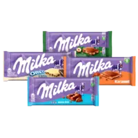 Alle Milka 87-100 gram