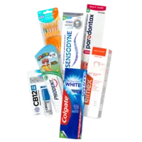 Alle A-merk mondverzorging*