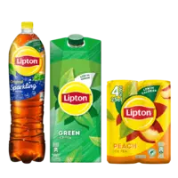 Alle Lipton Ice Tea 1.5 liter en blikjes 4-packs 250 ml