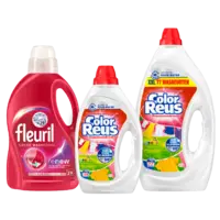 Alle Reus t/m 77 wasbeurten en Fleuril