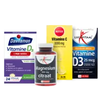 Alle Lucovitaal, Davitamon en Roter vitamine C